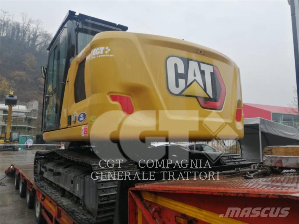 CAT 313GC حفارات زحافة