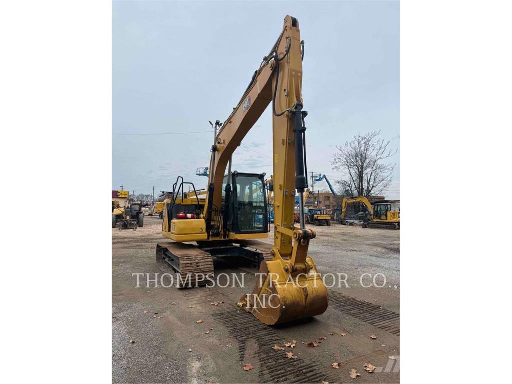 CAT 313GC حفارات زحافة