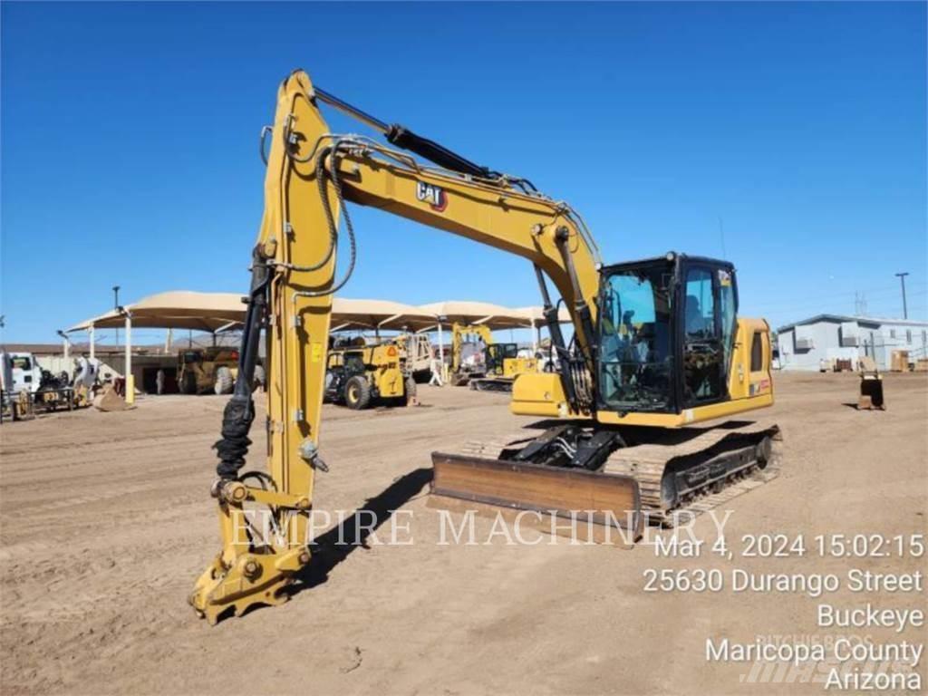 CAT 313GC-07 P حفارات زحافة