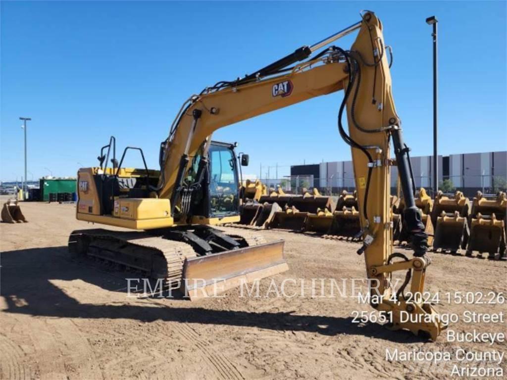 CAT 313GC-07 P حفارات زحافة