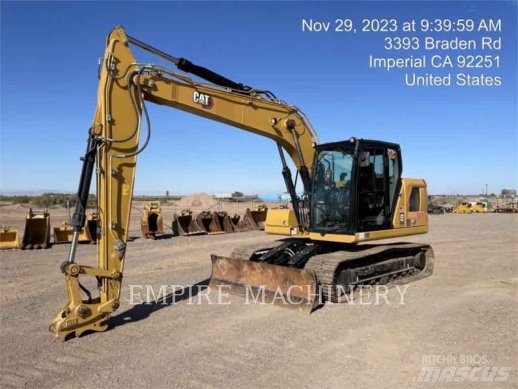 CAT 313GC-07 P حفارات زحافة