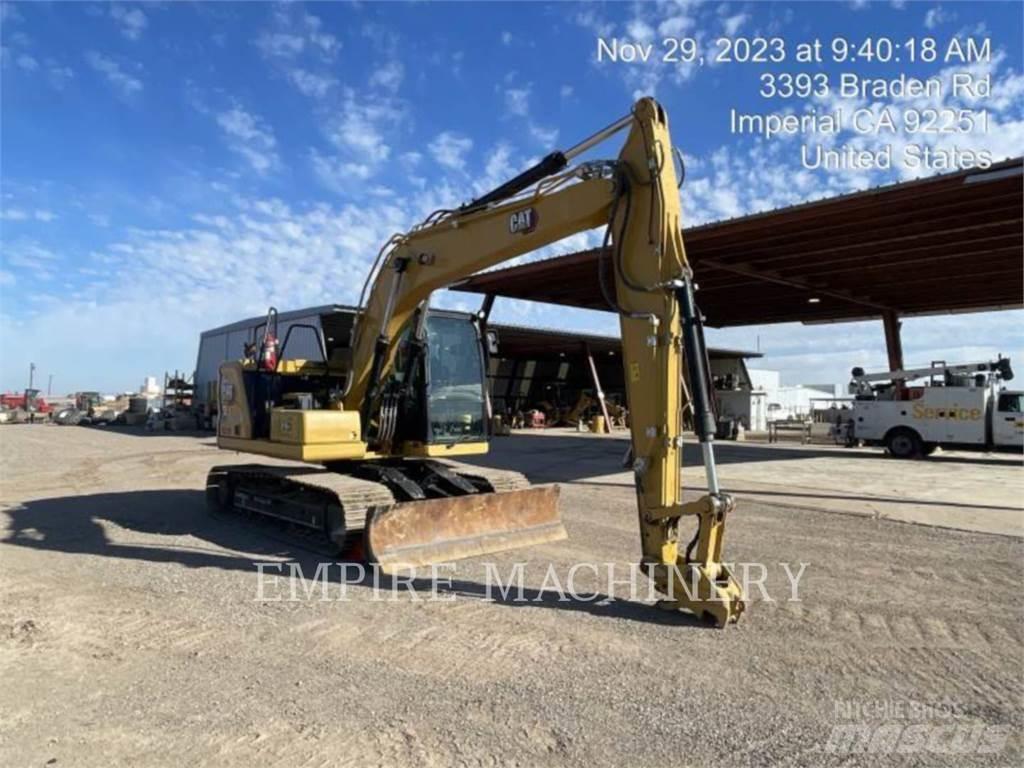 CAT 313GC-07 P حفارات زحافة