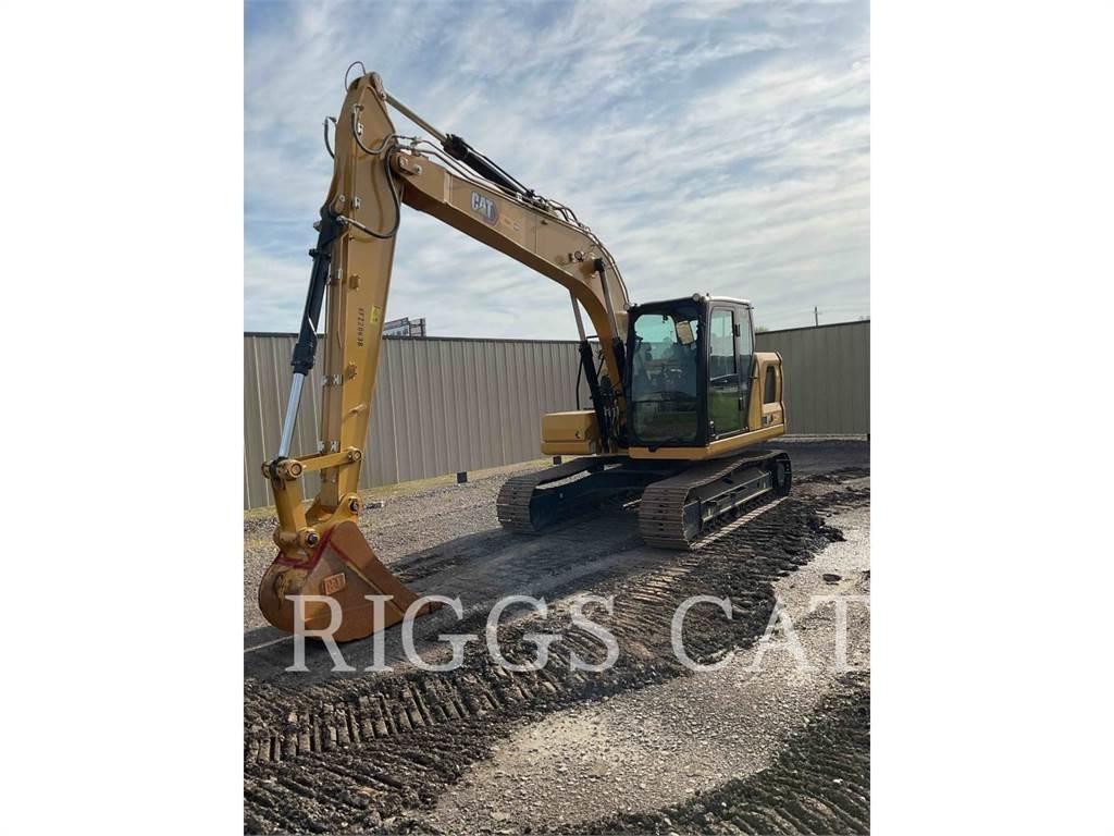 CAT 313GC 9 حفارات زحافة
