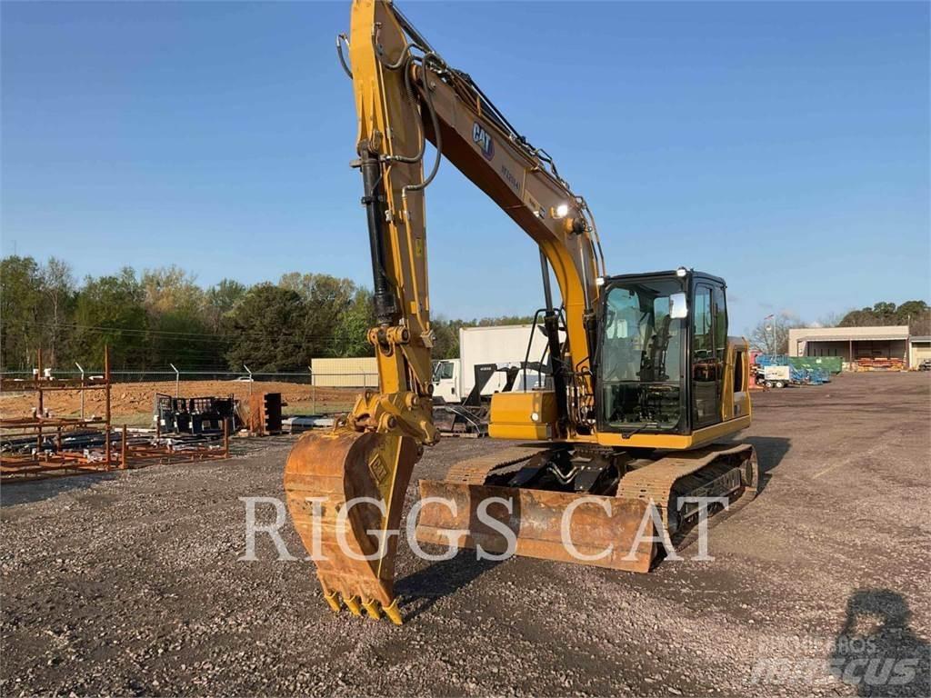 CAT 313GC 9TB حفارات زحافة
