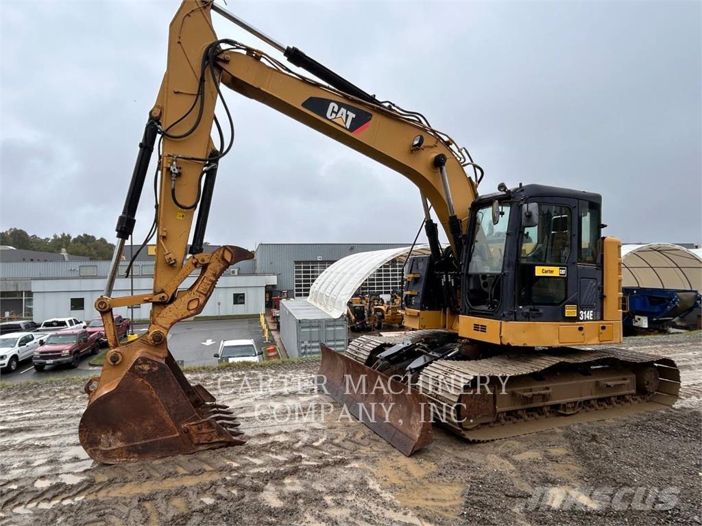 CAT 314 E L CR (BLADE) حفارات زحافة