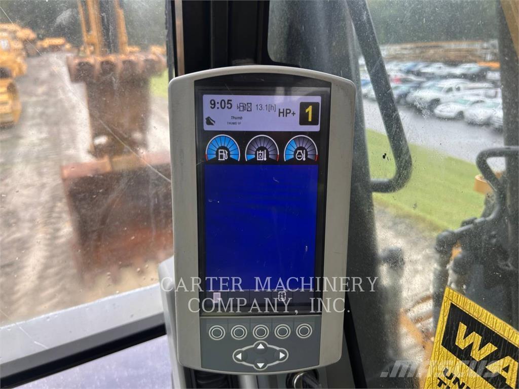 CAT 314 E L CR (BLADE) حفارات زحافة