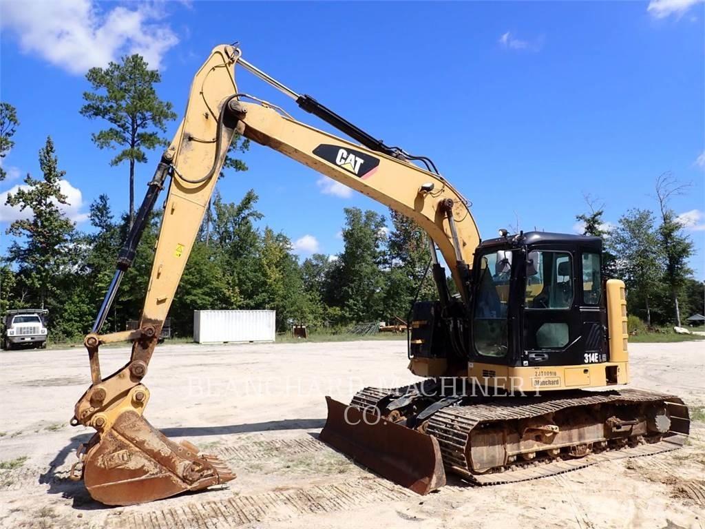CAT 314C L حفارات زحافة