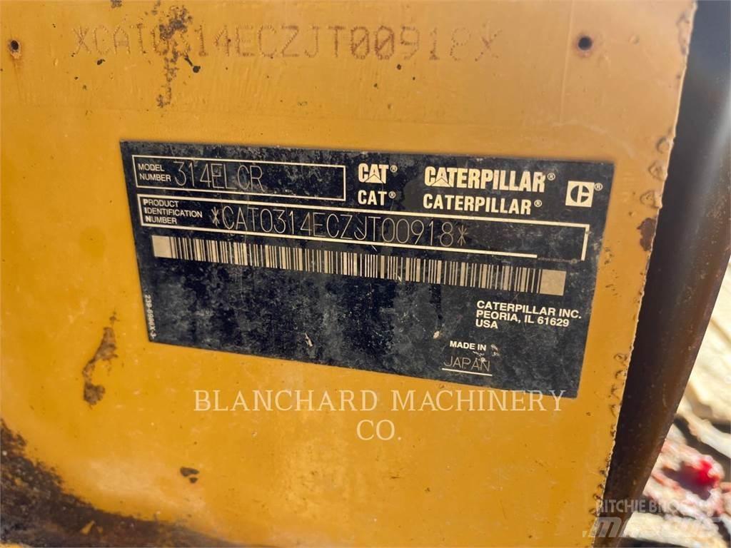 CAT 314C L حفارات زحافة