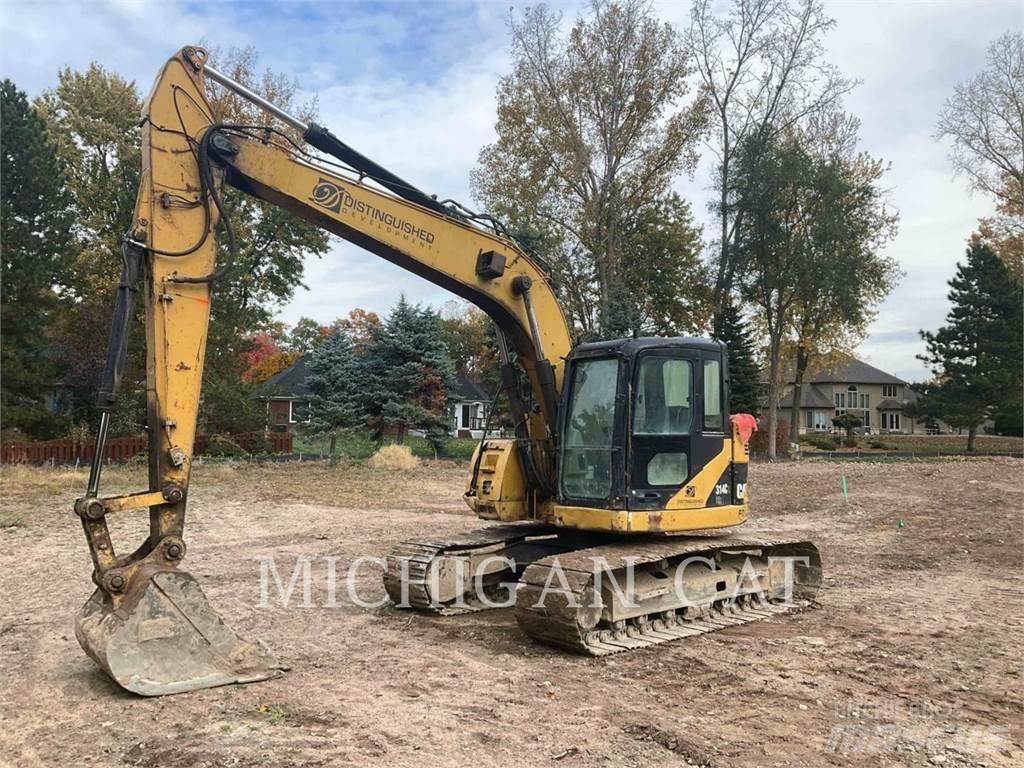 CAT 314CLCR حفارات زحافة