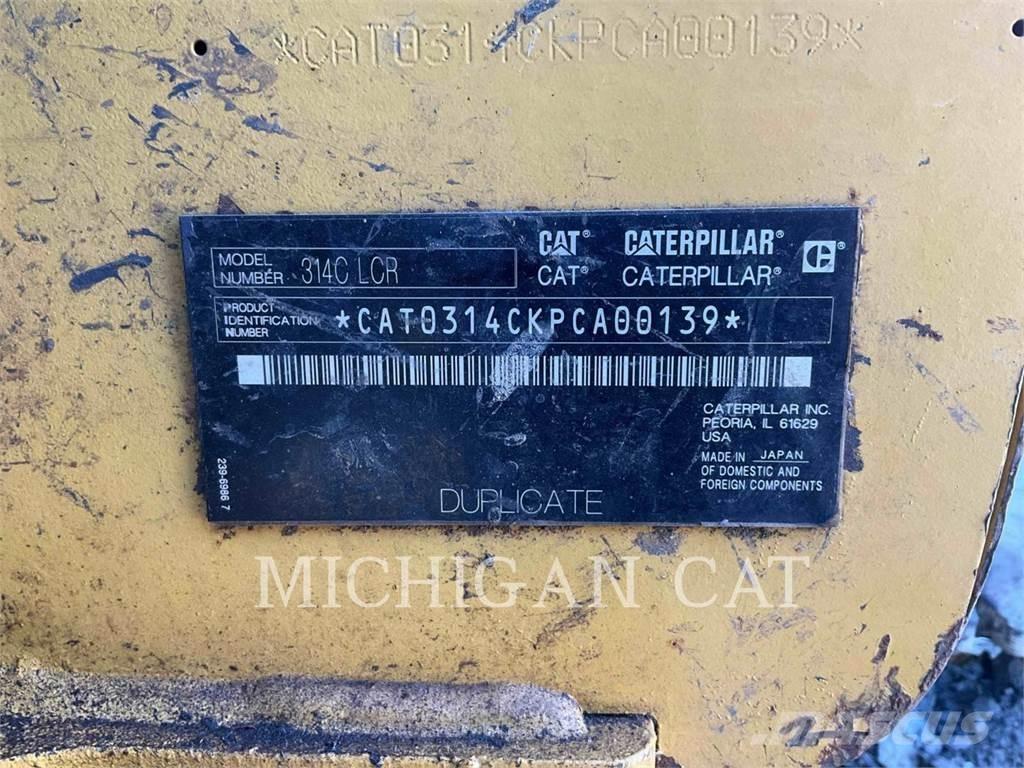 CAT 314CLCR Q حفارات زحافة