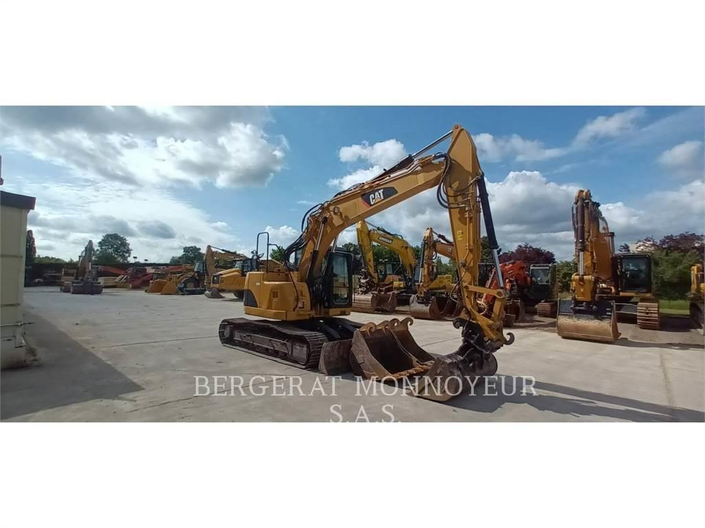 CAT 314D حفارات زحافة