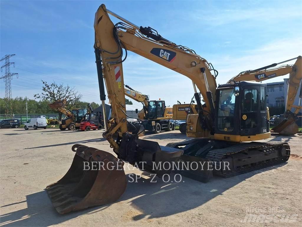 CAT 314DLCR حفارات زحافة