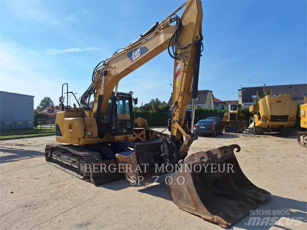 CAT 314DLCR حفارات زحافة