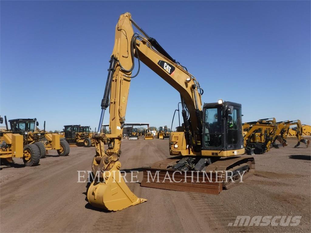 CAT 314DLCR حفارات زحافة