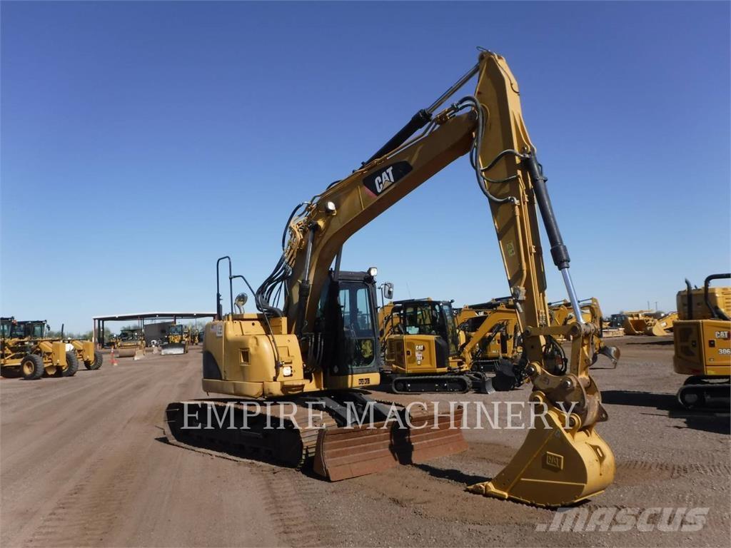 CAT 314DLCR حفارات زحافة