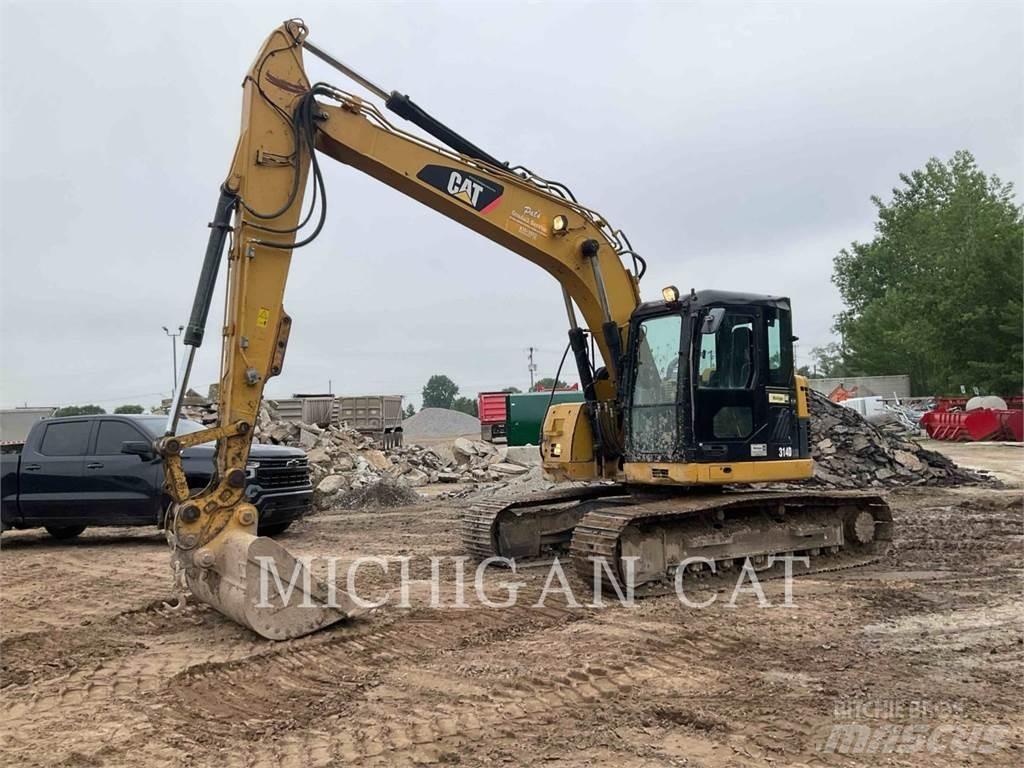 CAT 314DLCR P حفارات زحافة