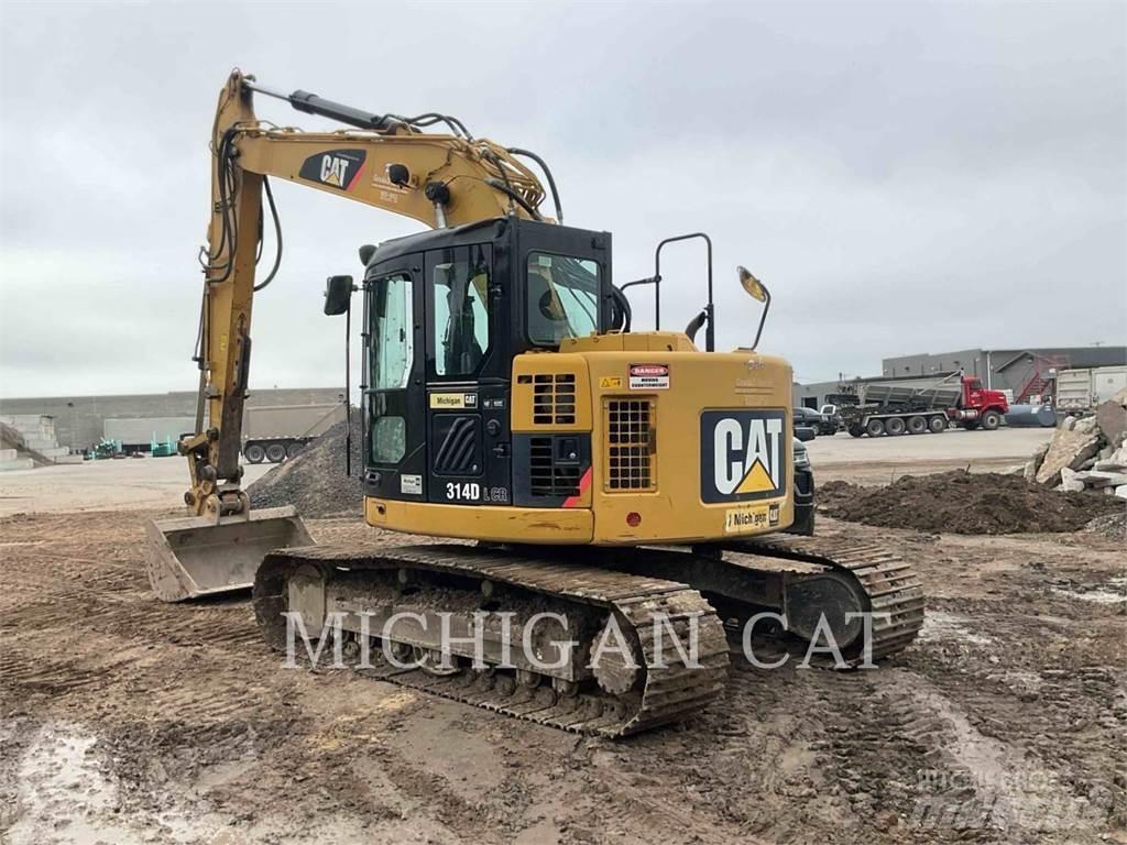 CAT 314DLCR P حفارات زحافة