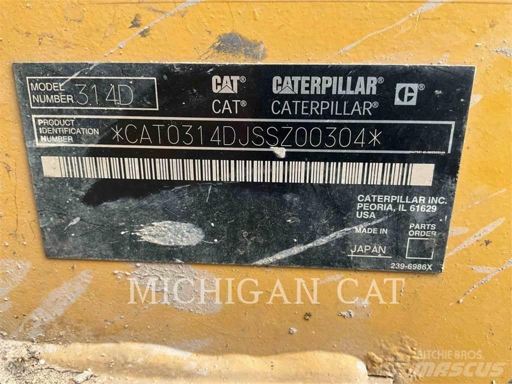 CAT 314DLCR P حفارات زحافة