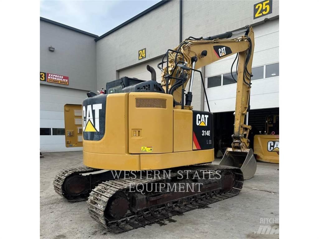 CAT 314E حفارات زحافة