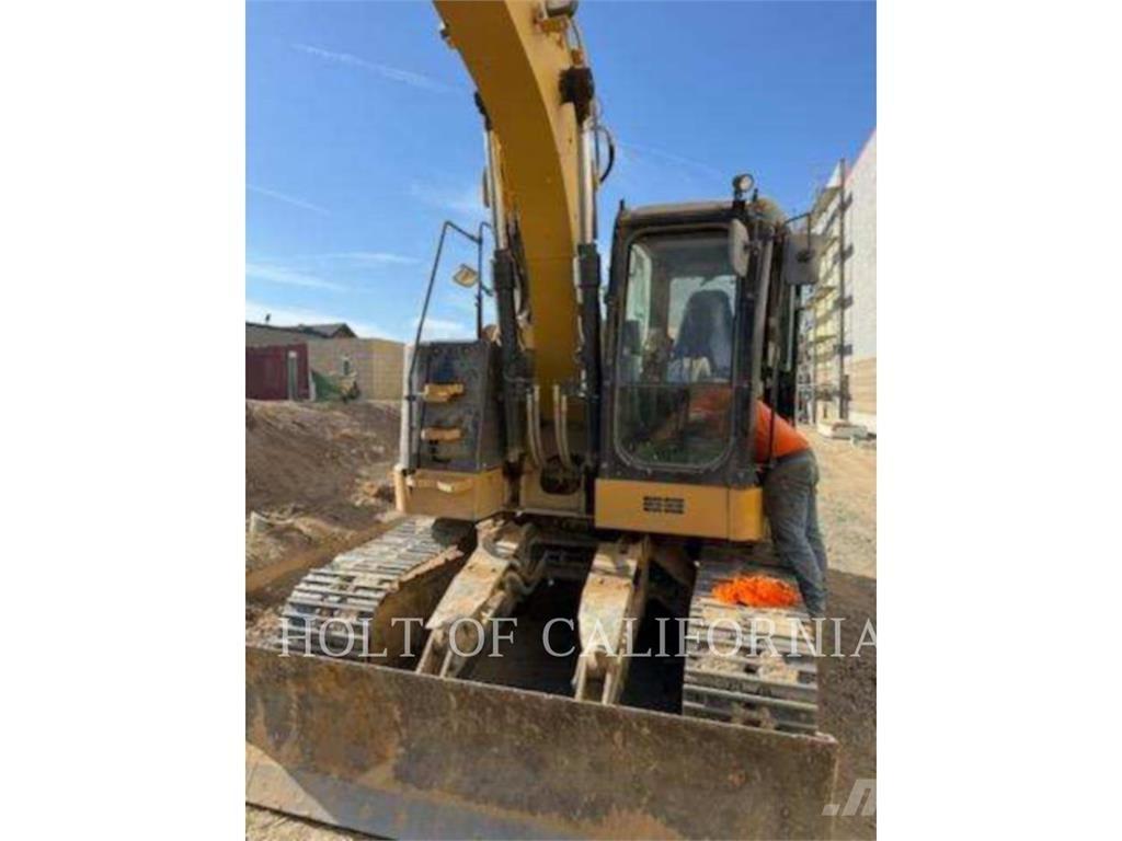 CAT 314E حفارات زحافة