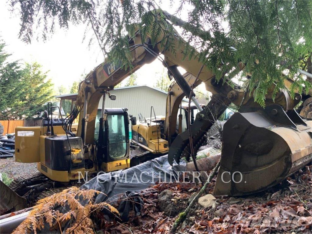 CAT 314E حفارات زحافة