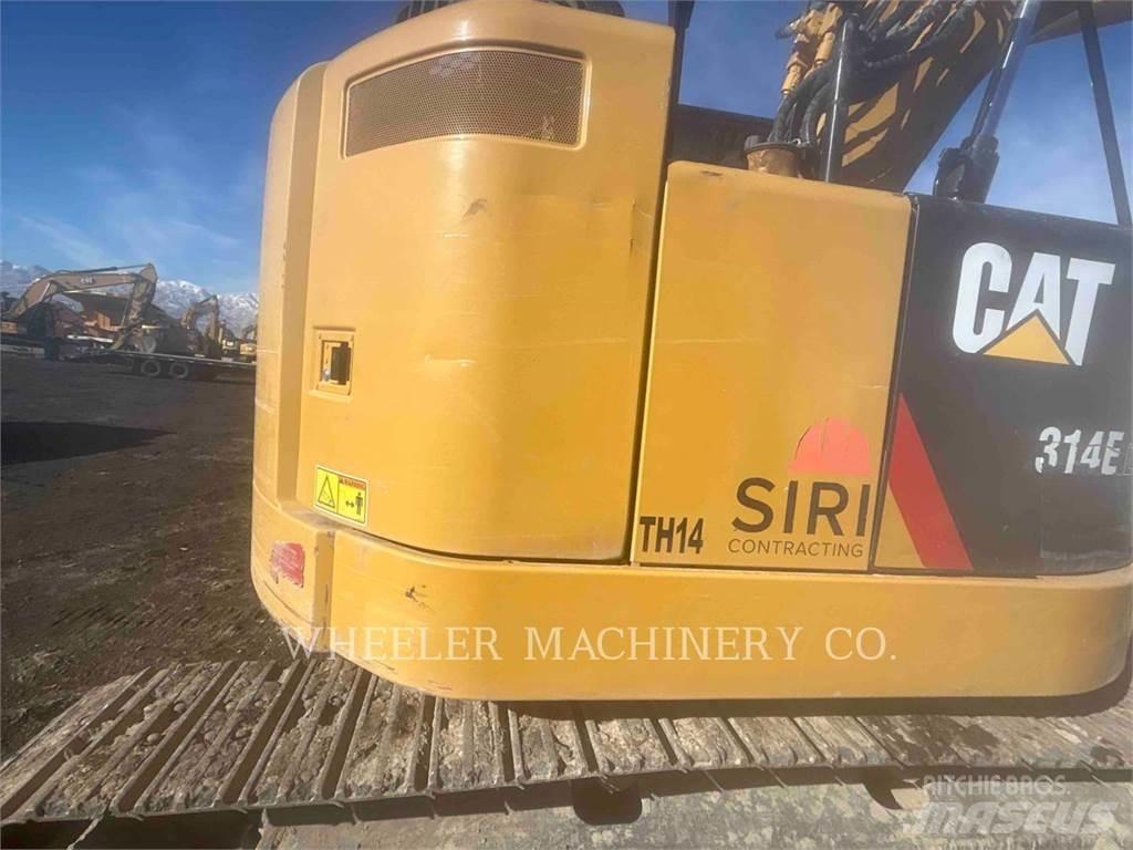 CAT 314E L CF حفارات زحافة