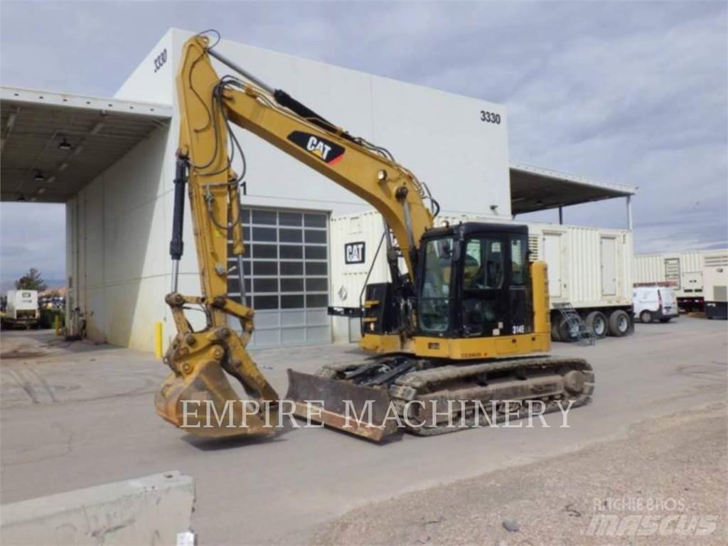 CAT 314E LCR حفارات زحافة