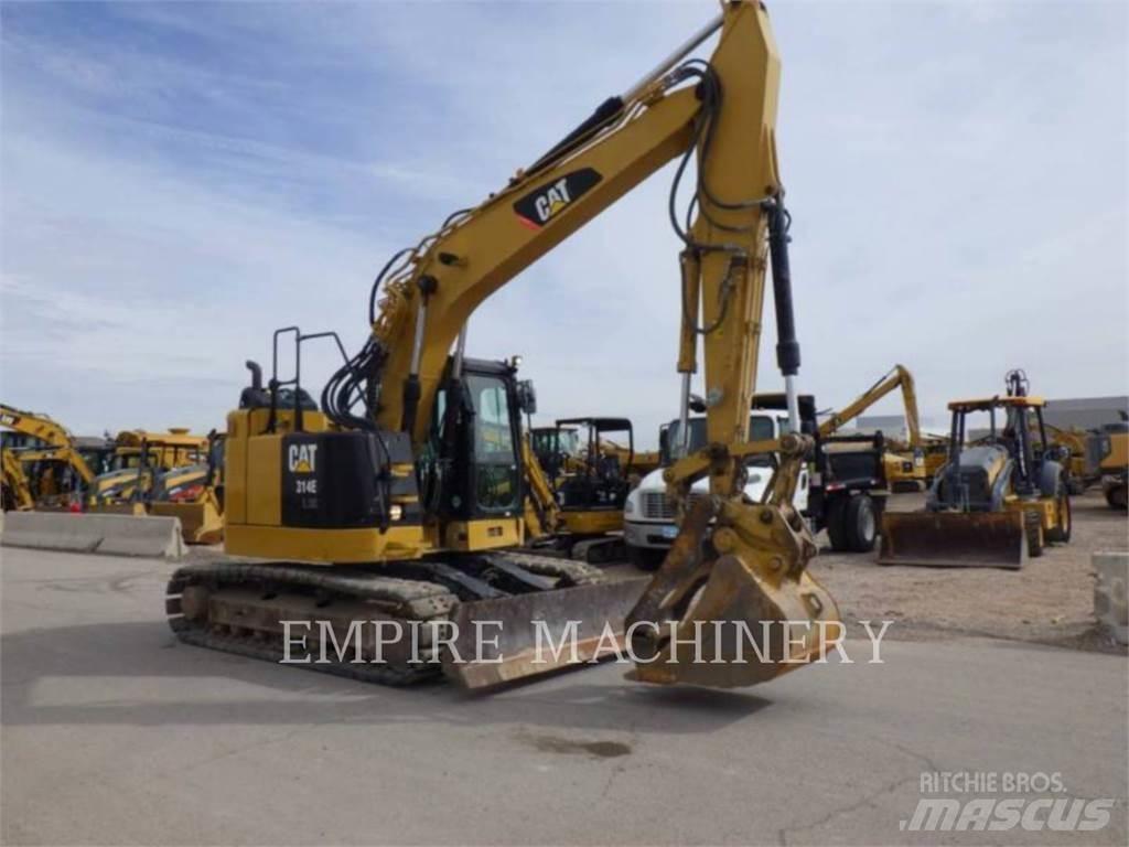 CAT 314E LCR حفارات زحافة
