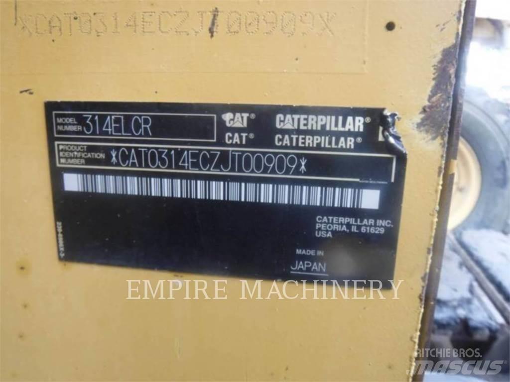 CAT 314E LCR حفارات زحافة