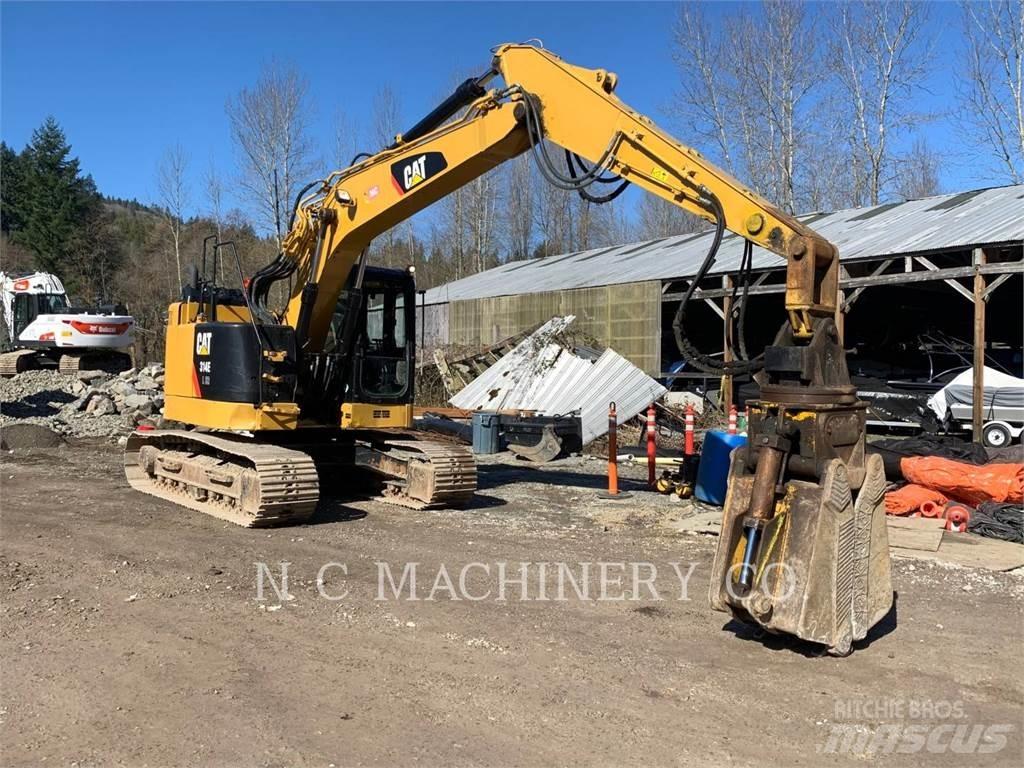CAT 314E LCR حفارات زحافة