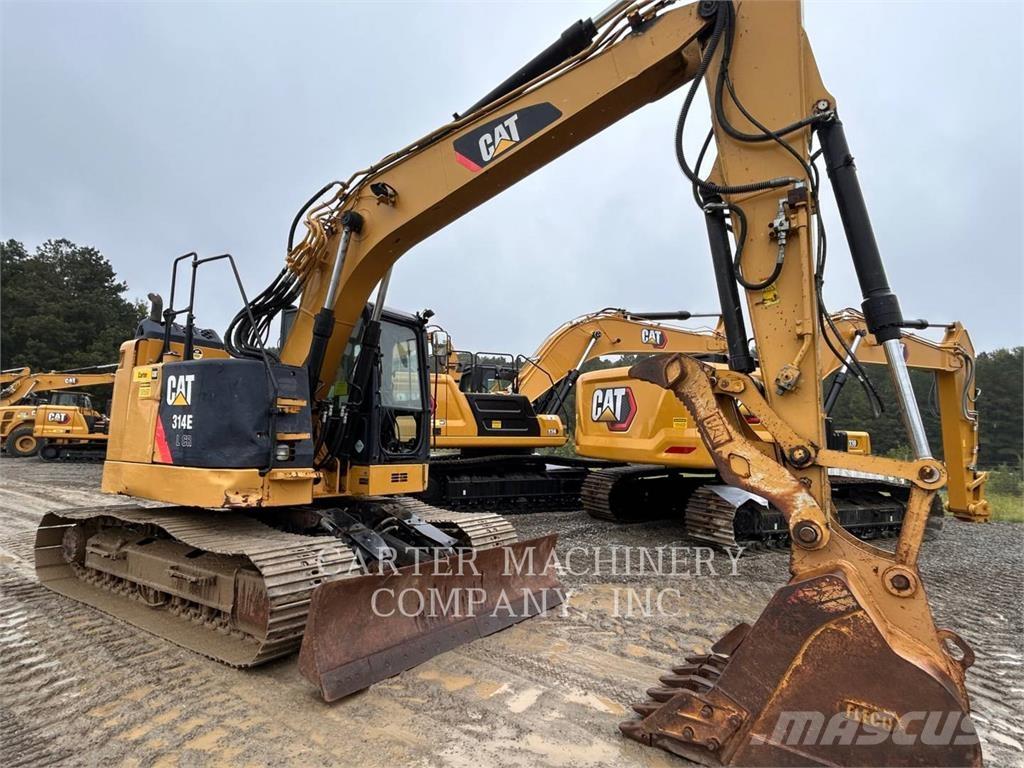 CAT 314EL CR حفارات زحافة