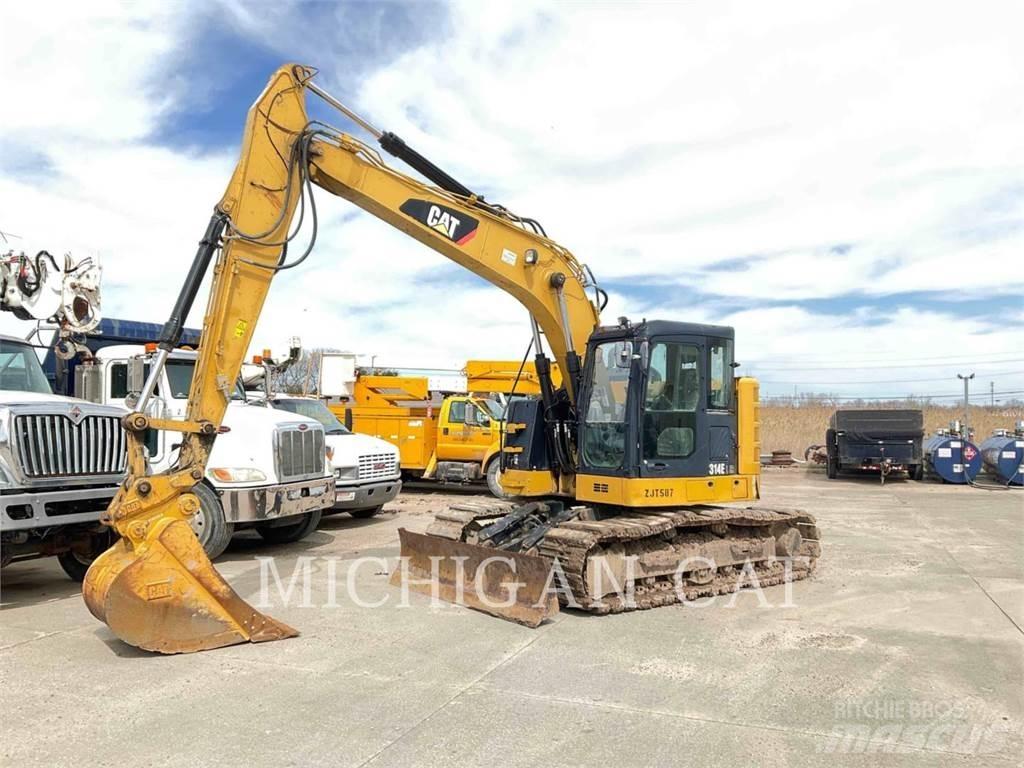 CAT 314ELCR حفارات زحافة