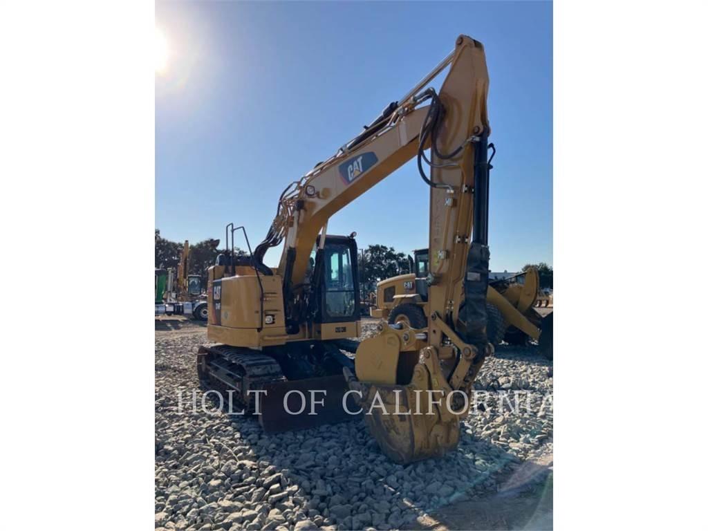 CAT 314F حفارات زحافة