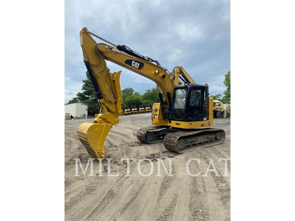 CAT 314F حفارات زحافة