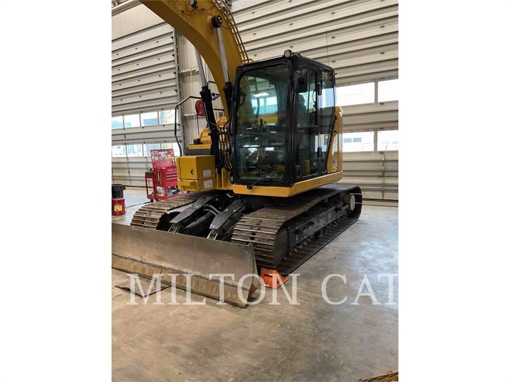 CAT 315 حفارات زحافة