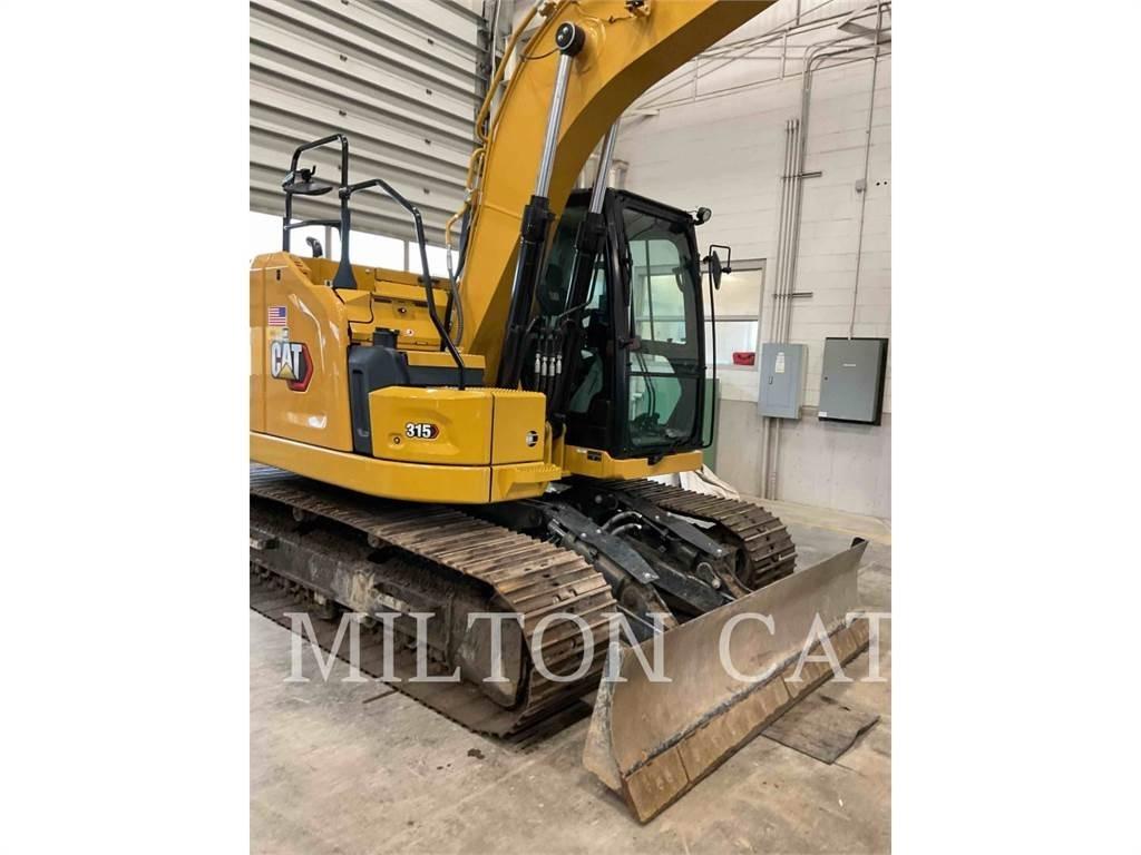 CAT 315 حفارات زحافة