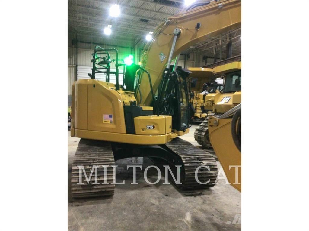 CAT 315 حفارات زحافة