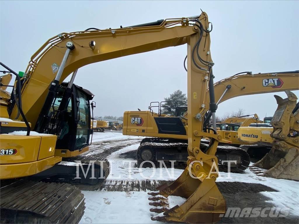 CAT 315 حفارات زحافة