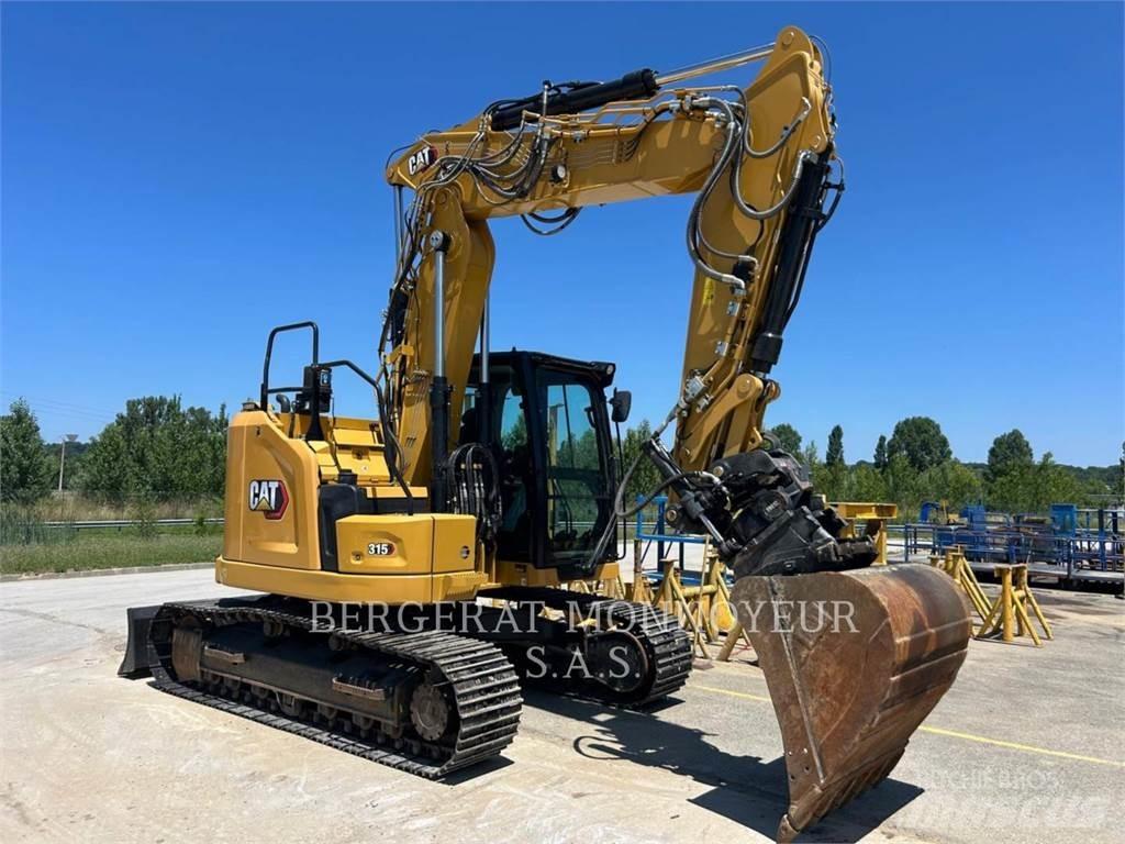 CAT 315 حفارات زحافة