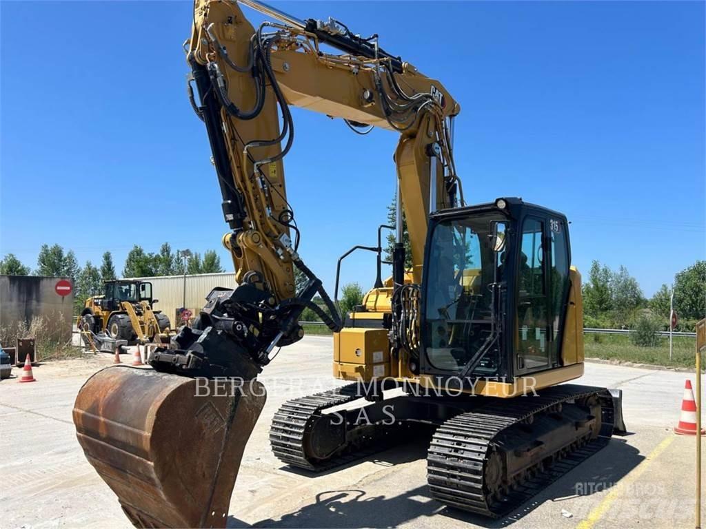 CAT 315 حفارات زحافة