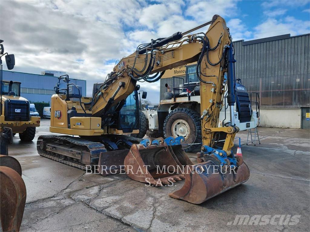 CAT 315 حفارات زحافة