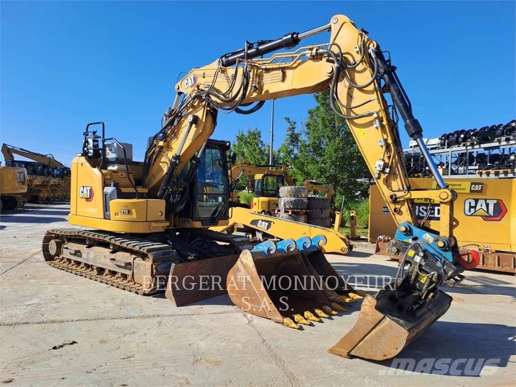 CAT 315 حفارات زحافة