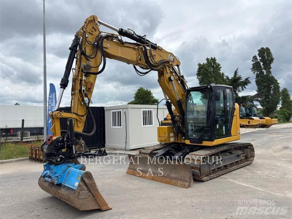 CAT 315 حفارات زحافة
