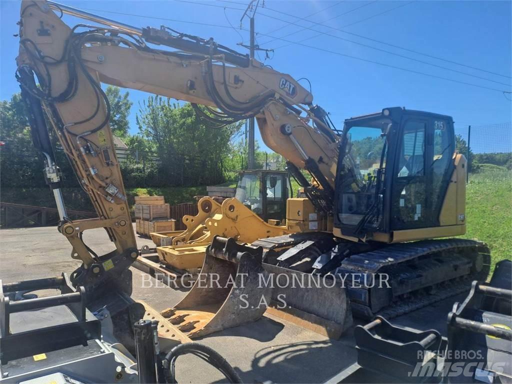 CAT 315 حفارات زحافة