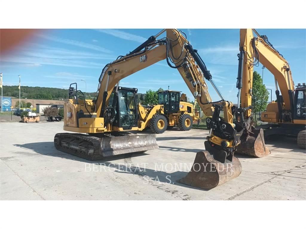 CAT 315 حفارات زحافة