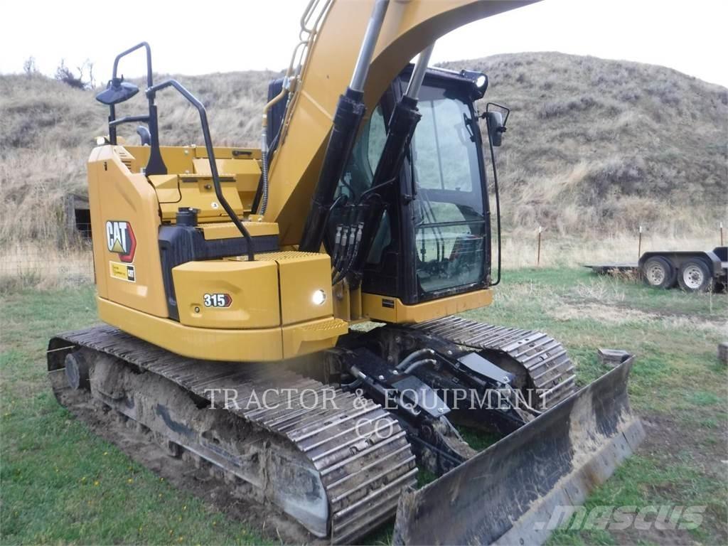 CAT 315 حفارات زحافة