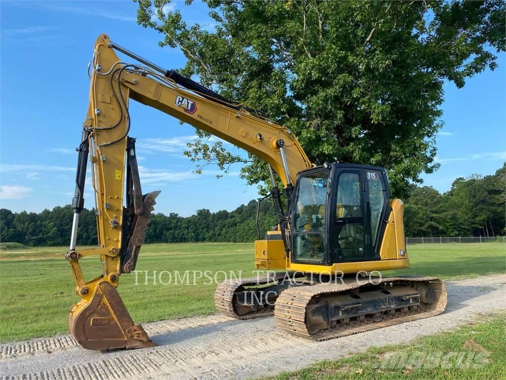 CAT 315 حفارات زحافة