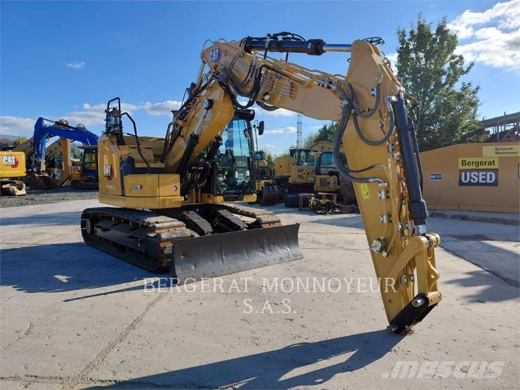 CAT 315 حفارات زحافة