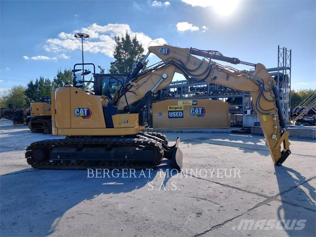 CAT 315 حفارات زحافة