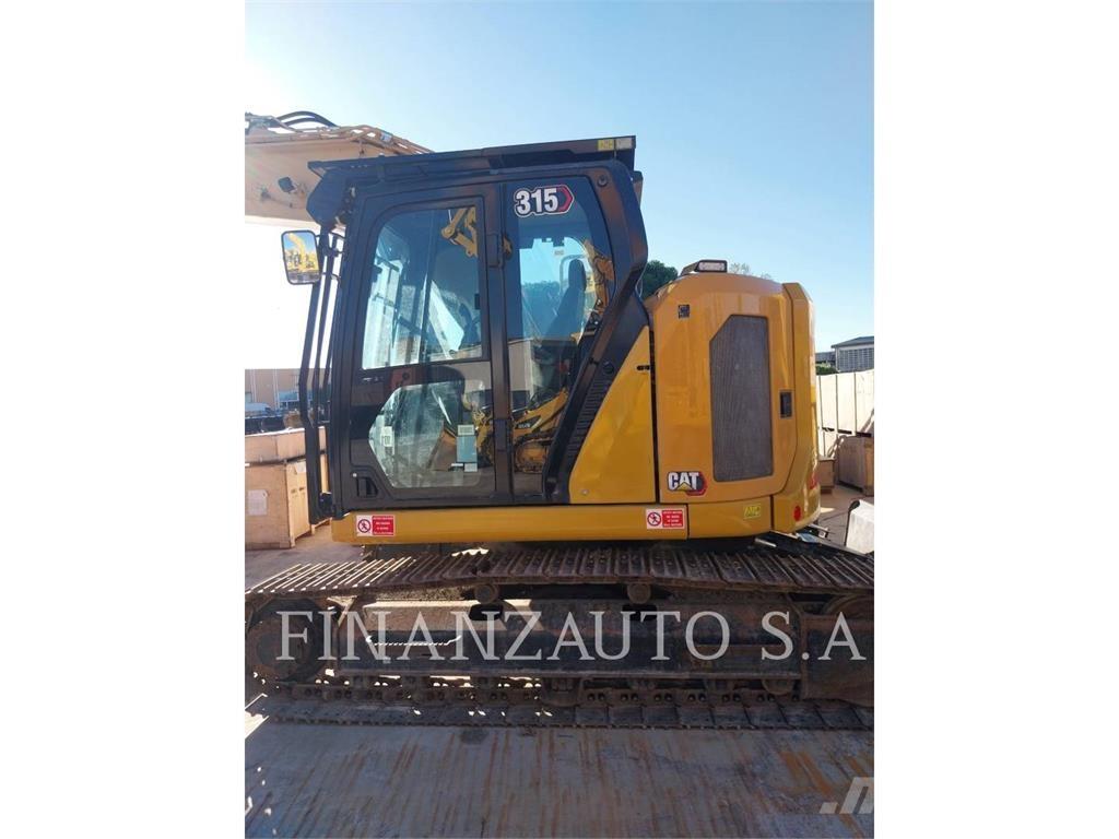 CAT 315 حفارات زحافة
